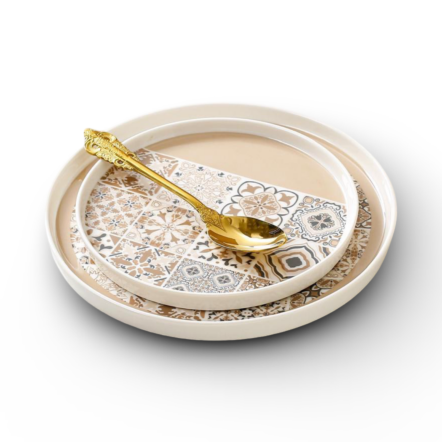 Momaz Plate Set 26 Pieces