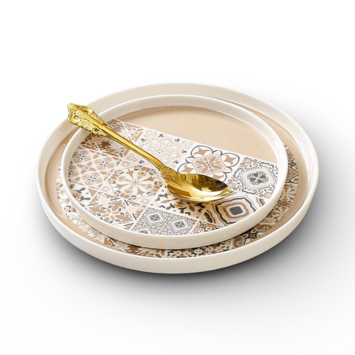 Momaz Plate Set 26 Pieces