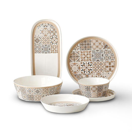 Momaz Plate Set 26 Pieces