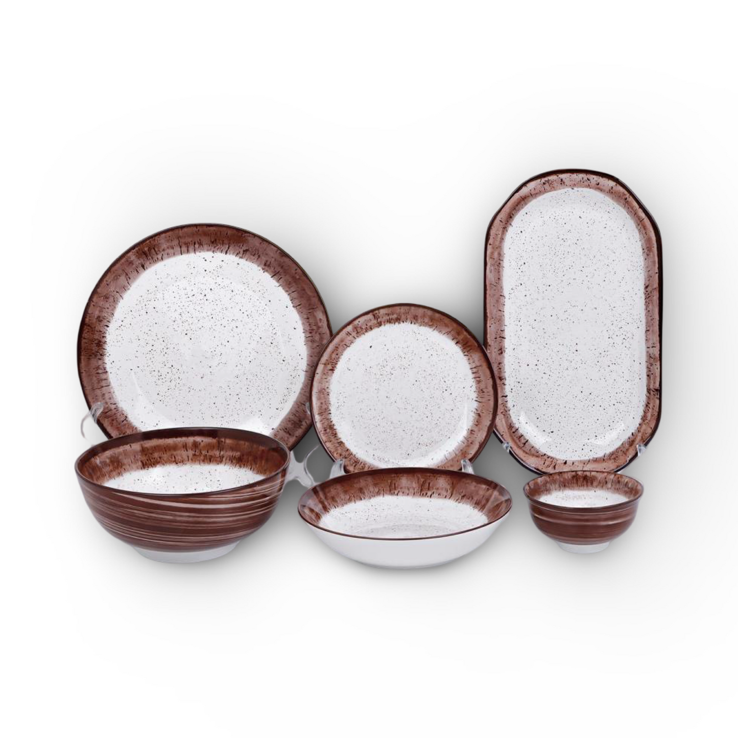 Momaz Plate Set 26 Pieces