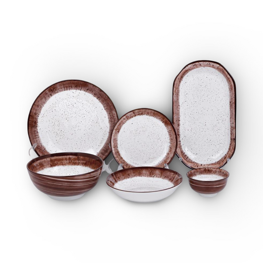 Momaz Plate Set 26 Pieces