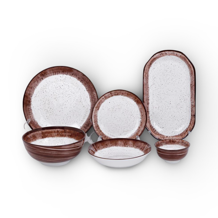 Momaz Plate Set 26 Pieces