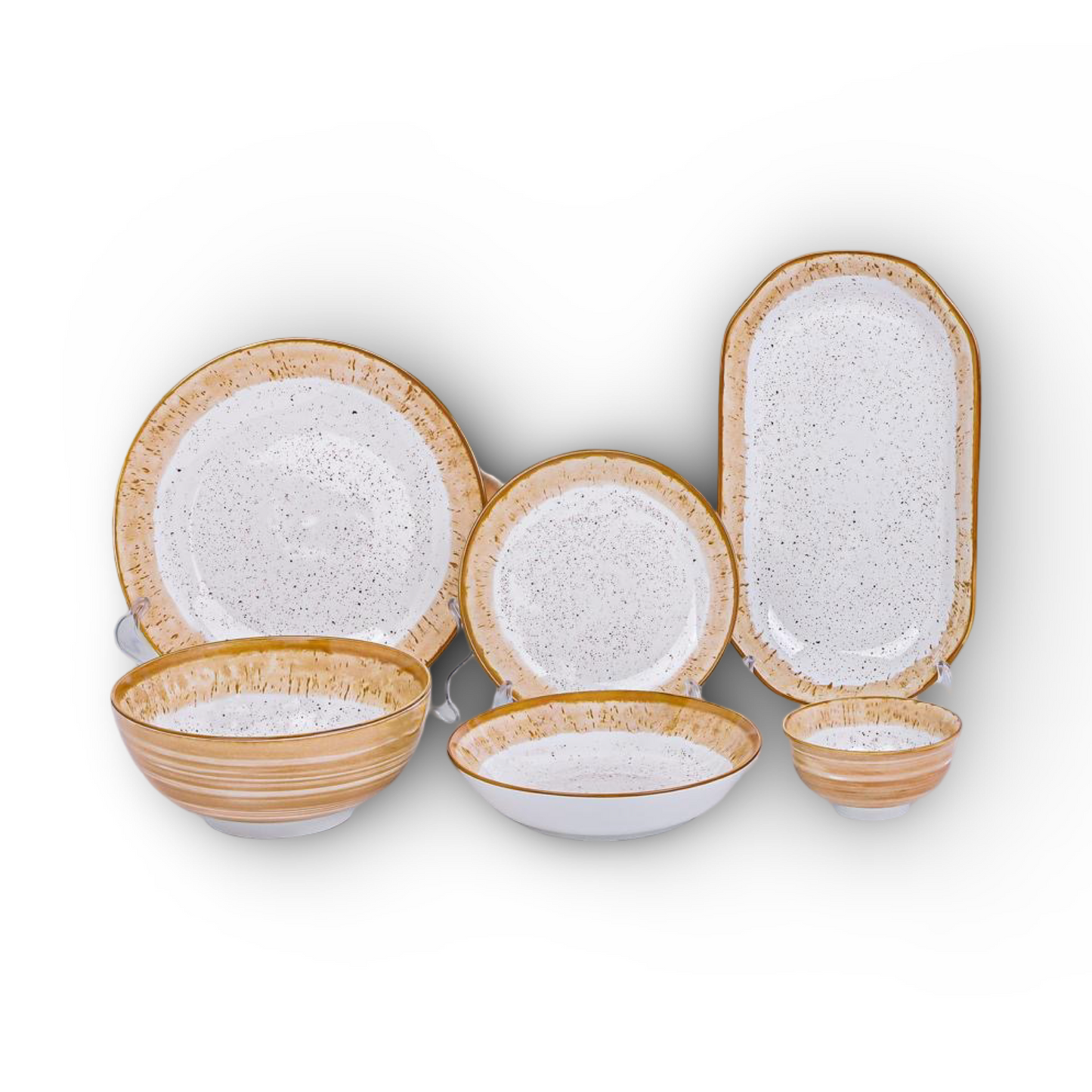 Momaz Plate set 26 pieces