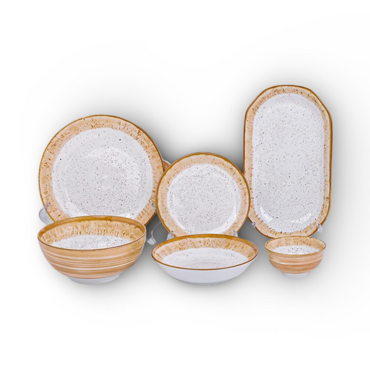 Momaz Plate set 26 pieces