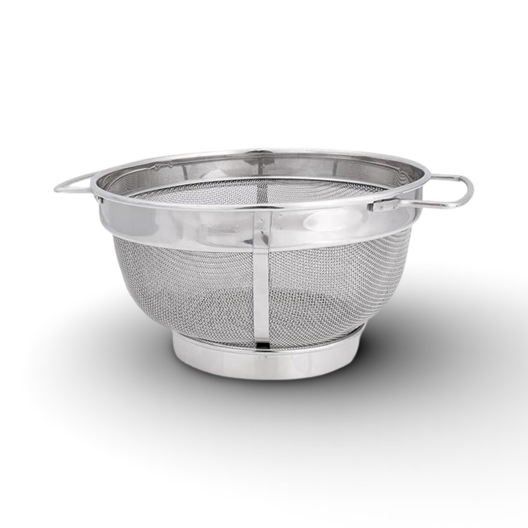 Momaz Stainless Steel Base Strainer 26Cm