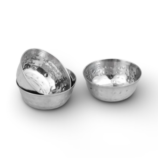 Momaz Stainless Steel Cup Sauce Set 3Pcs