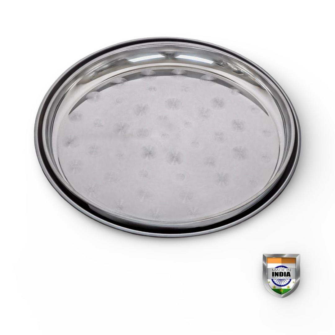 Momaz Stainless Steel serving Tray