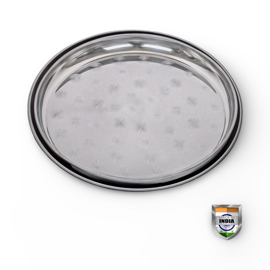 Momaz Stainless Steel serving Tray