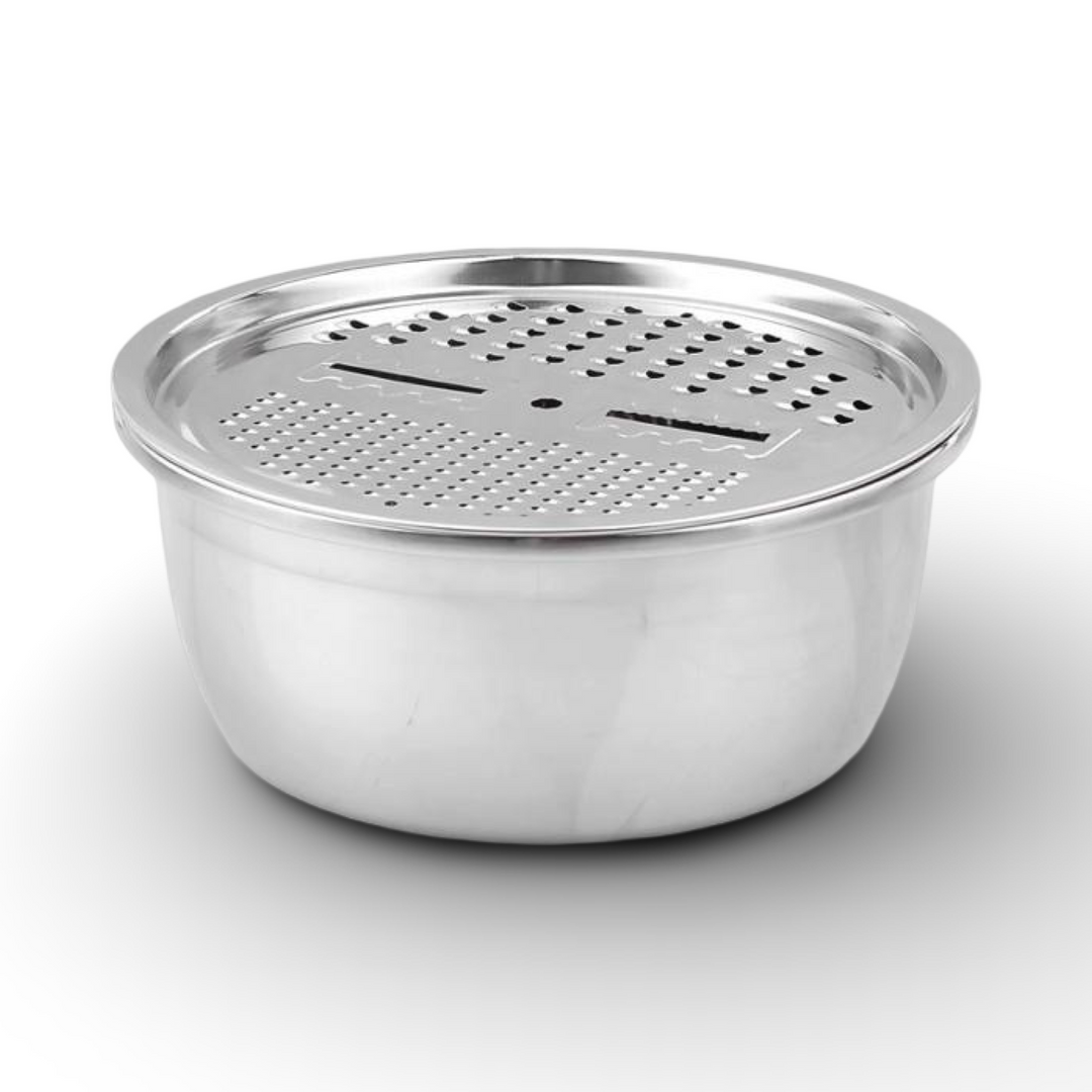 Momaz Stainless Steel Bowl With A Lid