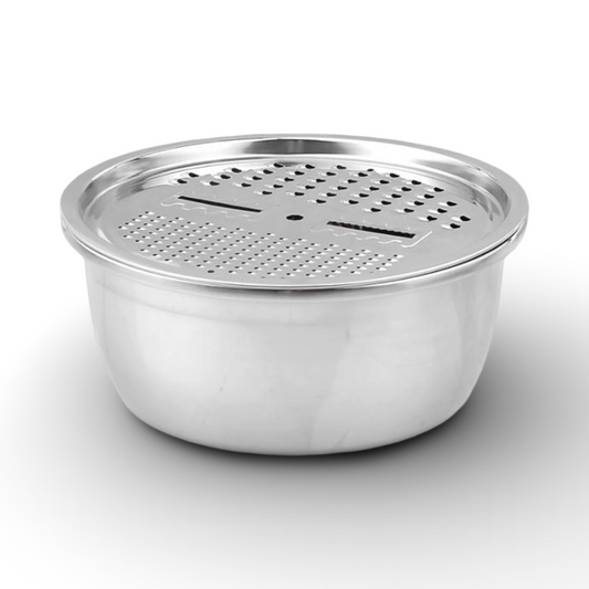 Momaz Stainless Steel Bowl With A Lid
