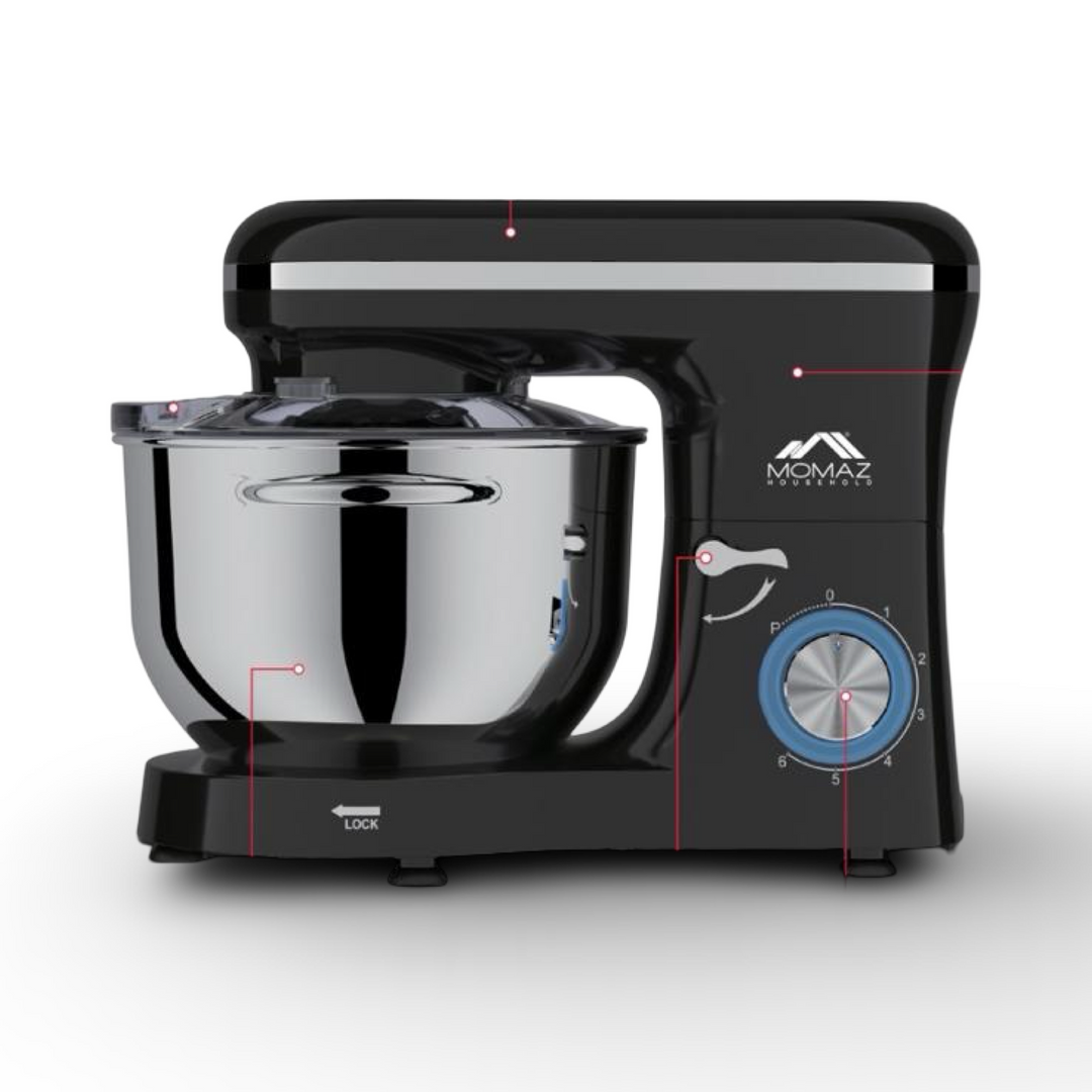 Momaz Electric Mixer 1900W 5.5L