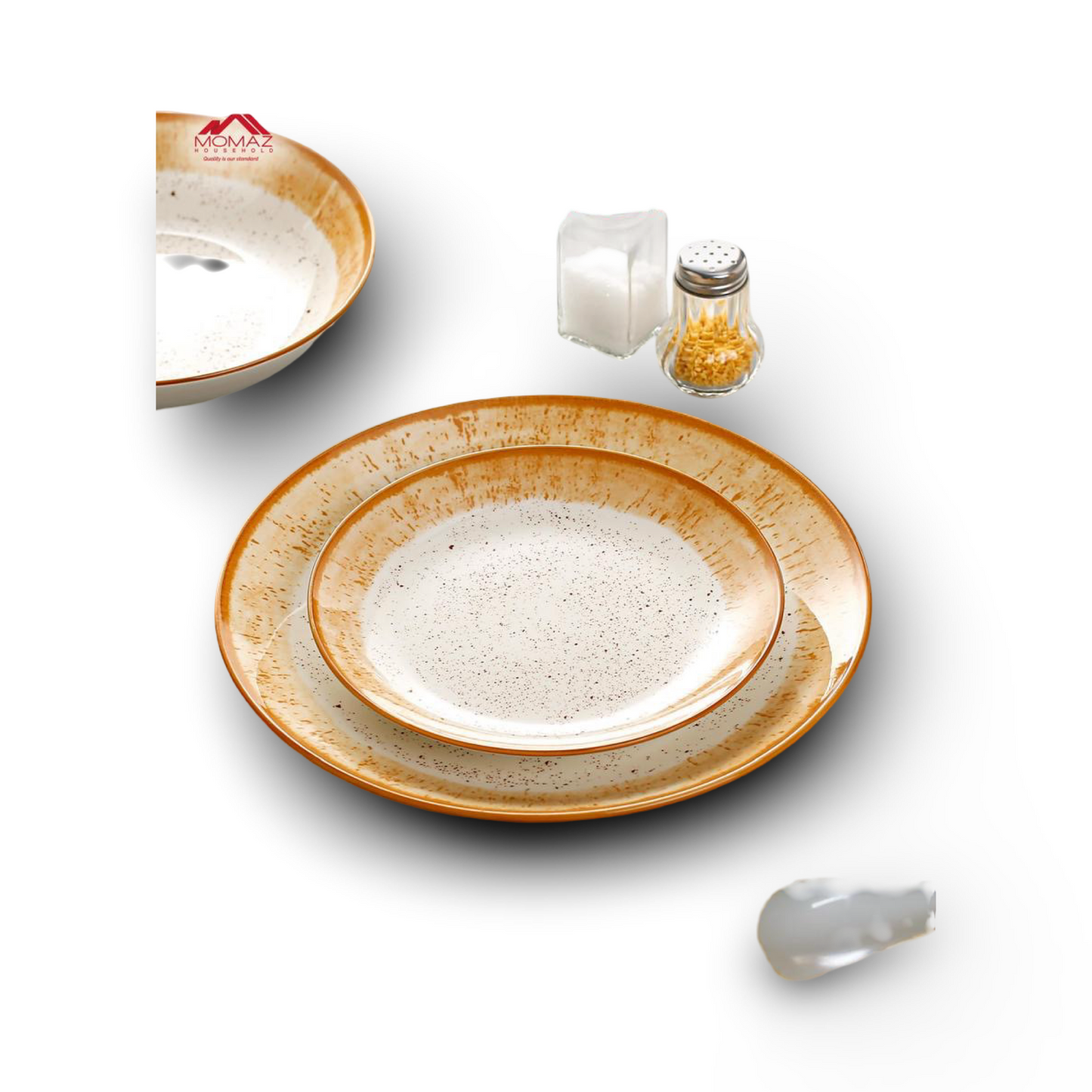 Momaz Plate set 26 pieces