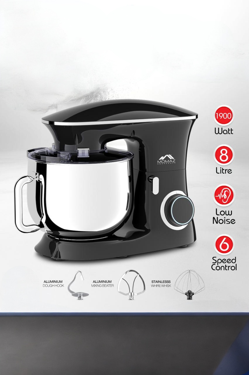 Momaz Mixer Stand 1900W 8L