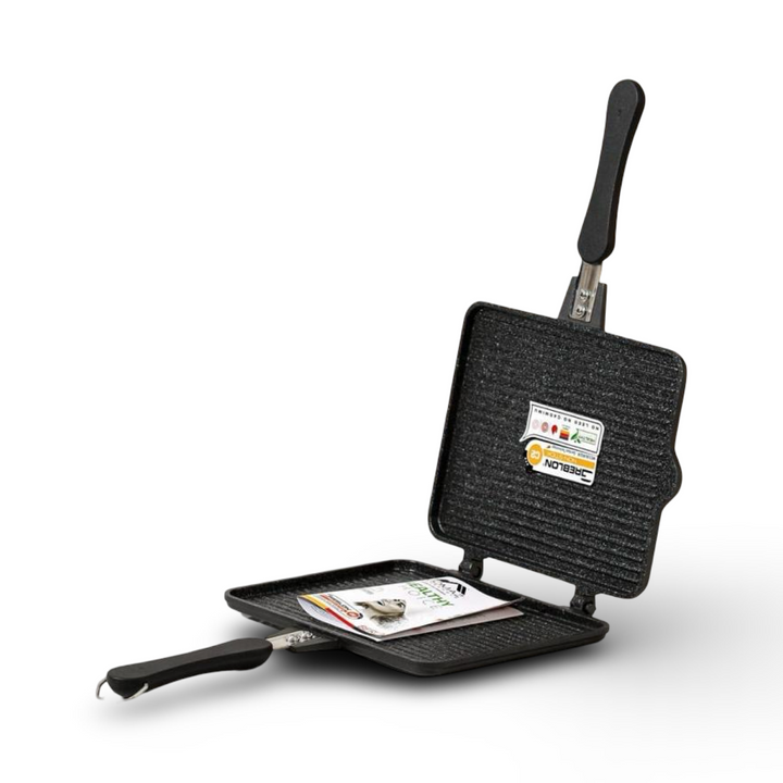 Momaz Double Grill Pan