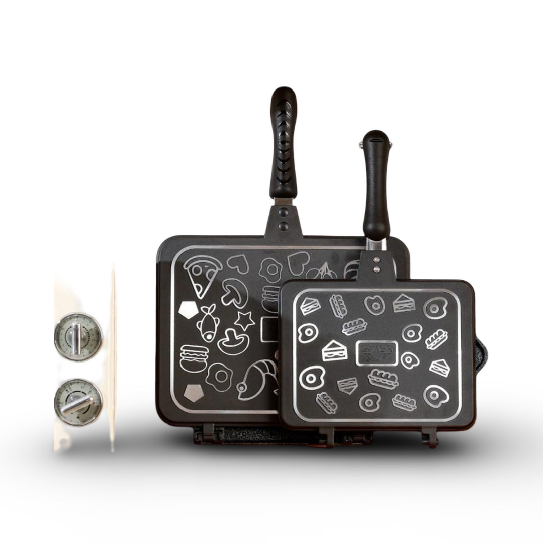 Momaz Double Grill Pan