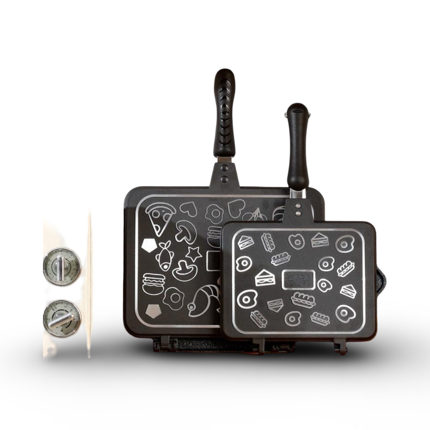 Momaz Double Grill Pan