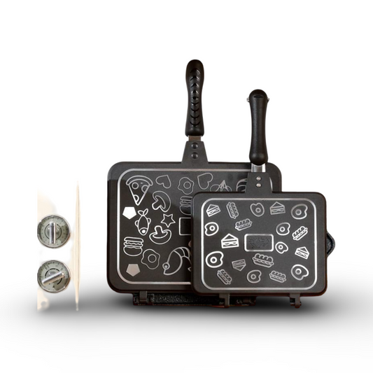 Momaz Double Grill Pan