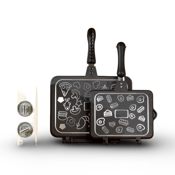 Momaz Double Grill Pan